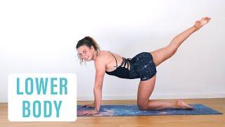 30 MINUTE LOWER BODY WORKOUT // full week of workout day 2