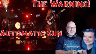 Dad&Daughter Reaction to: The Warning - Automatic Sun -Live on Jimmy Kimmel Live!