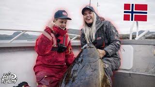 Halibut Fishing - How to catch BIG Halibut in Norway