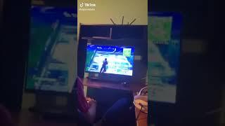 ASMR My Friend Here Justin Is Cracked At Fortnite My Guy #Shorts