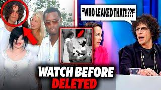 BREAKING: Howard Stern's SECRET TAPES Diddy Blackmailed Him With LEAK | HE'S COOKED!