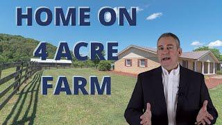 Farm Houses  with Acreage for Sale  Bristol VA - 24200 Johnson Chapel Rd and 24182 Johnson Chapel Rd