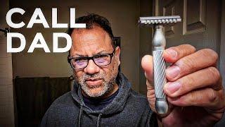 Happy Father's Day Shave feat. the ultra lux HAMMER DE safety Razor from Pearl — average guy tested