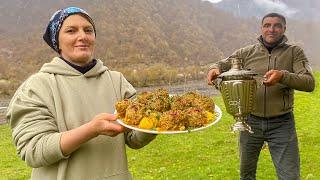 This is the Only Way We Cook KOFTA! A National Azerbaijani Meatballs that will Amaze you with Taste