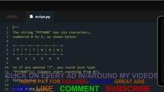 Codecademy Python 2013- Strings