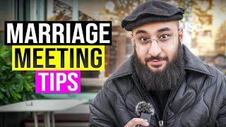 Tips For Your Marriage Meetings!