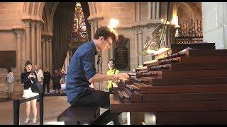 An Impromptu Musical Moment in Lausanne Cathedral