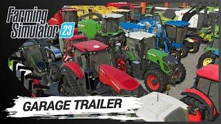 Farming Simulator 23 | FS 23 | GARAGE Trailer