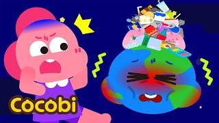 Save the Earth Nursery Rhymes & Kids Songs | Cocobi