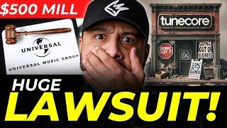 Why UMG’s $500M Lawsuit Could END TUNECORE!