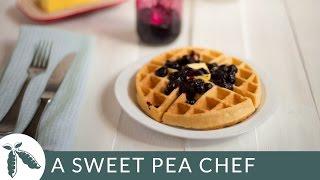 How To Make Blueberry Compote | A Sweet Pea Chef