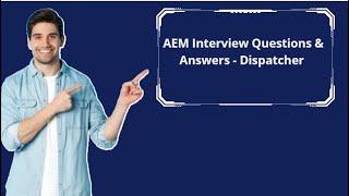 AEM Interview Questions & Answers - Dispatcher