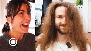 Wife Said "No More Long Hair” – Her Reaction to His Transformation Is Priceless