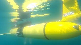 An underwater glider for measuring turbulence in Lake Geneva