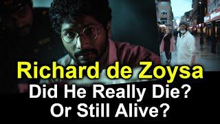 Richard de Zoysa. Did he really die? Or is he still alive?