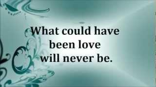 Aerosmith - What Could Have Been Love (lyrics)