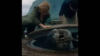 Saddest deaths in Jurassic (Part 4) #jurassicworld #jurassicpark  #jurassic #edit #shorts #sad