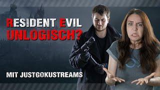 Alles unlogisch in Resident Evil? #capcom #residentevil #contentcreator #survivalhorrorgaming