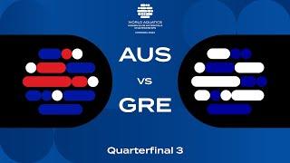 Quarter-Final 3 | World Aquatics Women’s U18 Water Polo Championships 2024