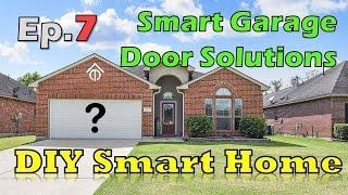 How to Make a Smart Garage Door | No fees or Cloud | DIY Smart Home - Ep#7