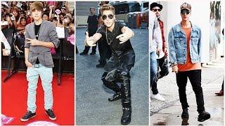 Justin Bieber Before and After Style (2009 - 2016)