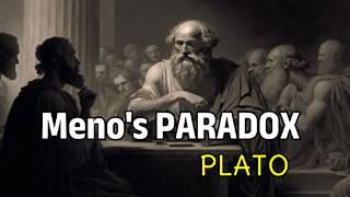 The Meno's Paradox: Is Knowledge Learned or Remembered? Plato's Meno