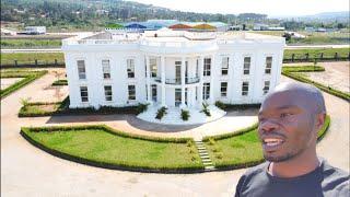 Inside The Multi Billion Uganda White House For Hamis Kiggundu Ft@ugconnect