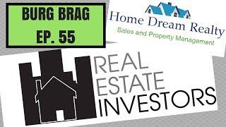 Burg Brag - What's Best About Fredericksburg, Va! - ft. Real Estate Investors Group  - Ep.55