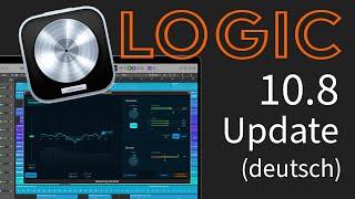 Logic Pro 10.8 Update | Mastering Assistent, Beat Breaker und 32Bit | Mastering leicht gemacht