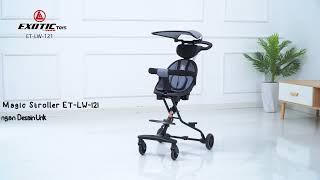 MAGIC STROLLER EXOTIC LW 121