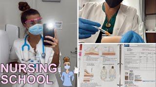 WEEK IN THE LIFE OF A NURSING STUDENT | vlog