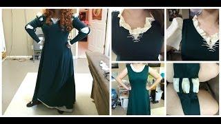 Cosplay Vlog- Working on Merida & Elizabeth