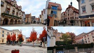 My City/Sigmaringen Germany/Sigmaringen Castle/Sigmaringen Street View/Autumn life in Germany2020