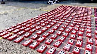 More Than a Ton of Cocaine Seized Off Coast of Colombia | VOA News