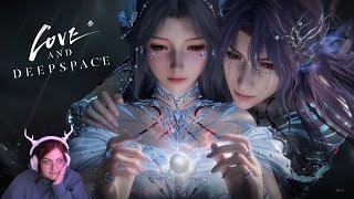 OH NO HE'S EVEN HOTTER - SUBMERGED ECLIPE - RAFAYEL NEW MYTH - Love and Deepspace - Trailer Reaction