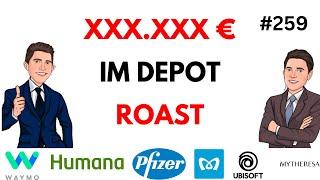 Depot Roast - Waymo - Humana - Metro Tokyo - Wachstum - Pfizer - Ubisoft uvm.