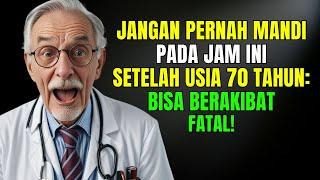 Jangan pernah mandi pada jam-jam ini setelah usia 70 tahun: bisa berakibat fatal!