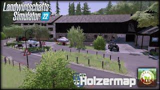 LS22 HOLZERMAP mit TerraLife+ Unterreiter Hof #030 Irgendwas stimmt nicht ...