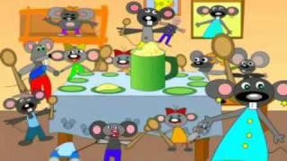 Мультфильм "Мышкин обед" - Иван Шабанов, 7 лет