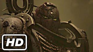 Space Marines Destroy Chaos Cultists - Warhammer 40K | 4K Battle Scenes (2025)