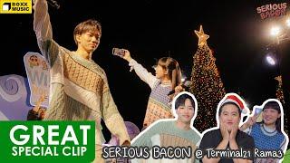 SERIOUS BACON @ Terminal21 Rama3 241223 【FANCAM】