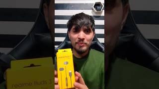 Realme buds 3 wired Type C earphones| Real or fake? #techvideo #review #realmebuds