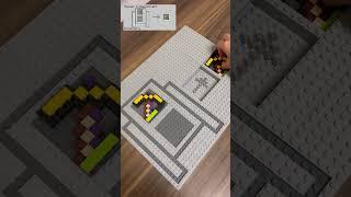 Disenchanting Minecraft Golden Pickaxe BUT Lego! | Grindstone