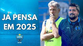 AREZO E ARAVENA VÃO JOGAR!! | GRÊMIO JÁ ESTÁ NO MERCADO PARA 2025 | QUEM DEVE FICAR?