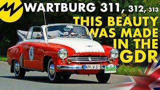 Wartburg 311, 312 and 313 | Classic Cars | Motorvision International