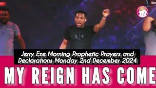 NSPPD LIVE TODAY - MONDAY 2ND DECEMBER 2024 | JERRY EZE NEW MONTH PROPHETIC DECLARATION AND PRAYER