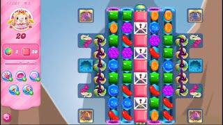 Candy Crush Saga Level 11207 No Boosters