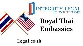 The Royal Thai Embassy to the United States of America in Washington D.C.