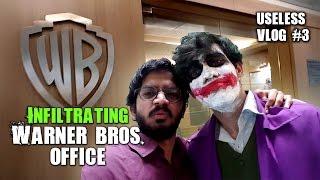 Invading @WarnerBrosIndia office