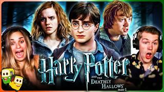 HARRY POTTER AND THE DEATHLY HALLOWS: PART 1 Movie Reaction! | Daniel Radcliffe | Emma Watson